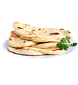 <h4>Plain Naan