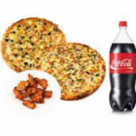 <h4>1 Medium Specialty Pizza