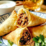 <h4>Beef Samosa