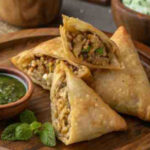 <h4>Chicken Samosa