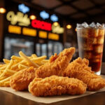 <h4>4 Chicken Strips