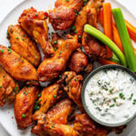 <h4>10 Chicken Wings